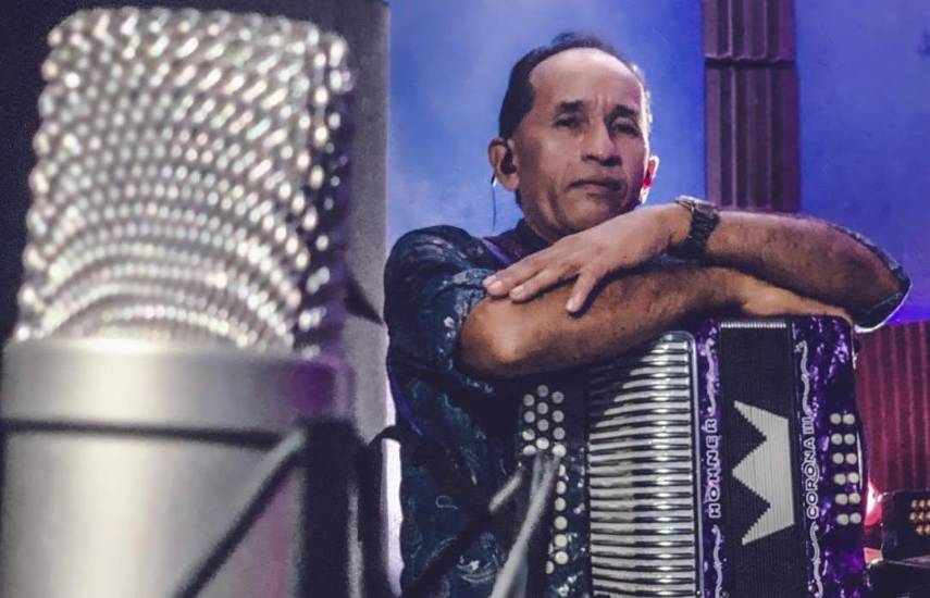 Marcelino Guerra: el maestro del acordeón