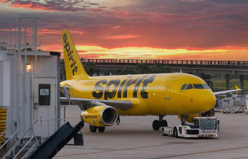 La aerolínea estadounidense low-cost Spirit Airlines anuncia el cierre definitivo de operaciones
