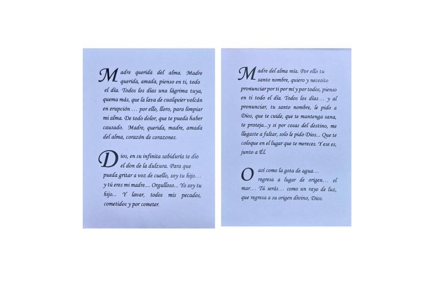 $!La madre un don de la dulzura