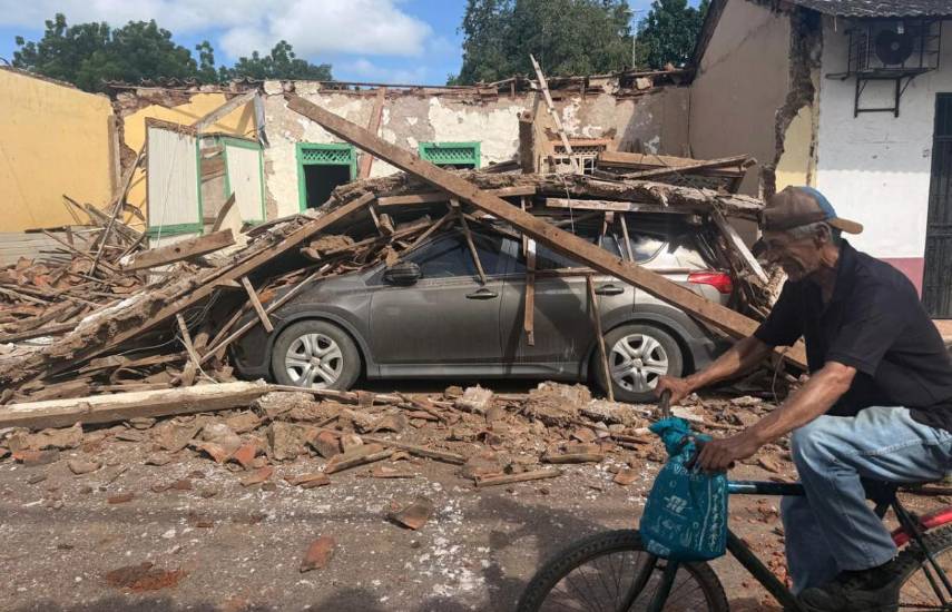 Impactantes imágenes del temblor de 7.5 que sacudió Panamá
