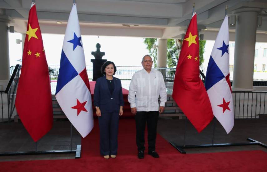 Ministra adjunta de Relaciones Exteriores de China evalúa temas de interés bilateral en su visita a Panamá