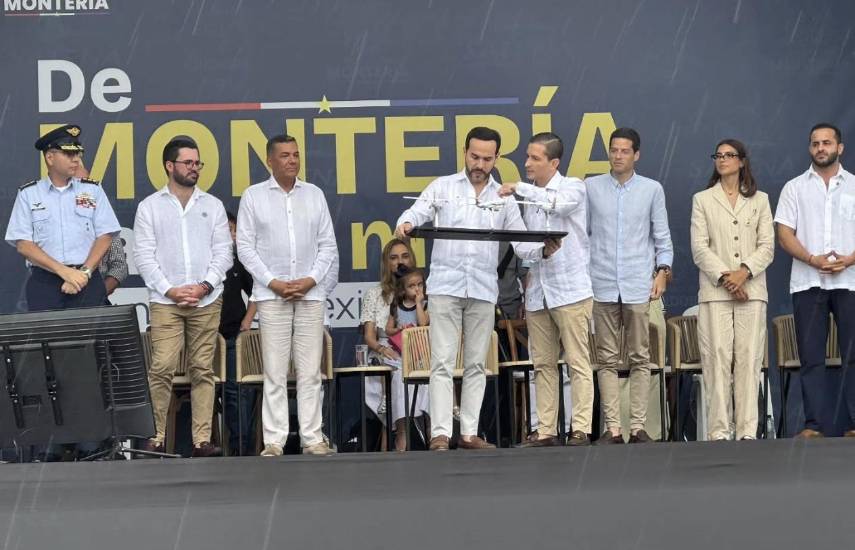 Nueva ruta aérea fortalece conexión con Colombia