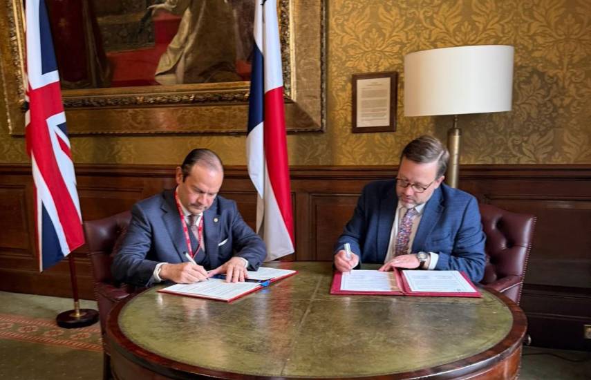 Panamá y Reino Unido abordan cooperación en seguridad, comercio e inversiones durante visita oficial en Londres