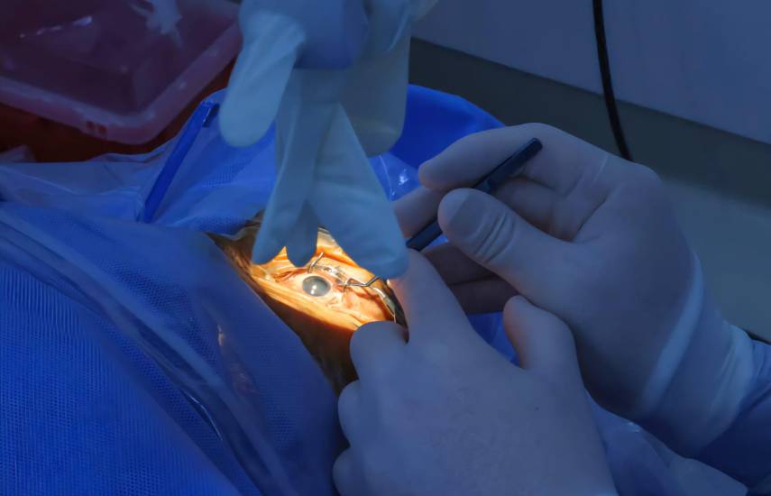 Más de un centenar de pacientes recuperan la visión en Chiriquí