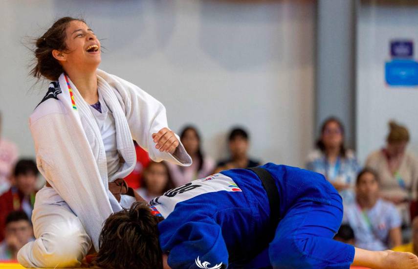 “Con el Judo, sabía que quería ser una campeona”
