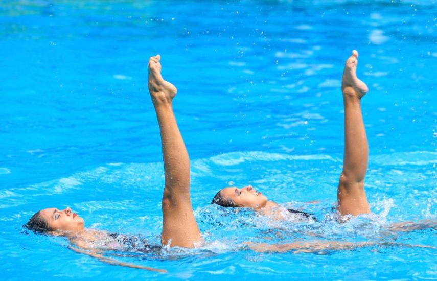 Enfocada, tranquila y positiva