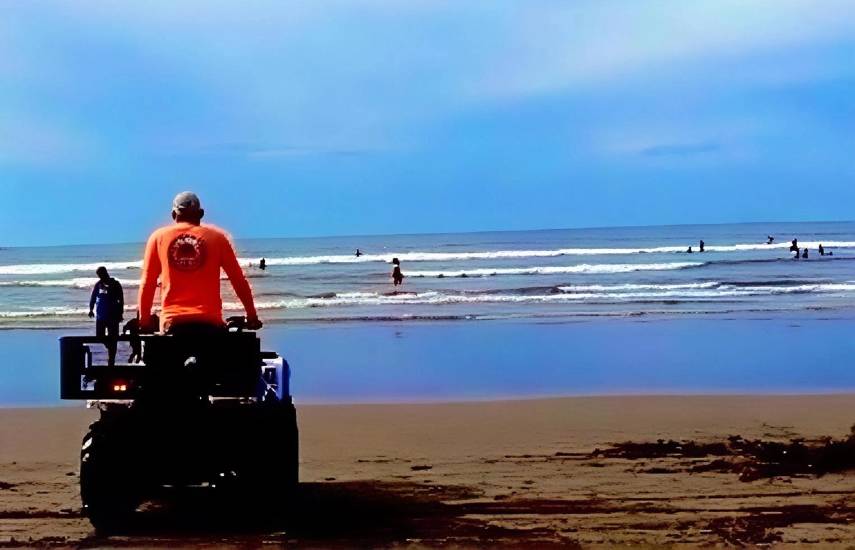 Emiten aviso de vigilancia por vientos y oleajes en el Caribe panameño hasta el 21 de enero