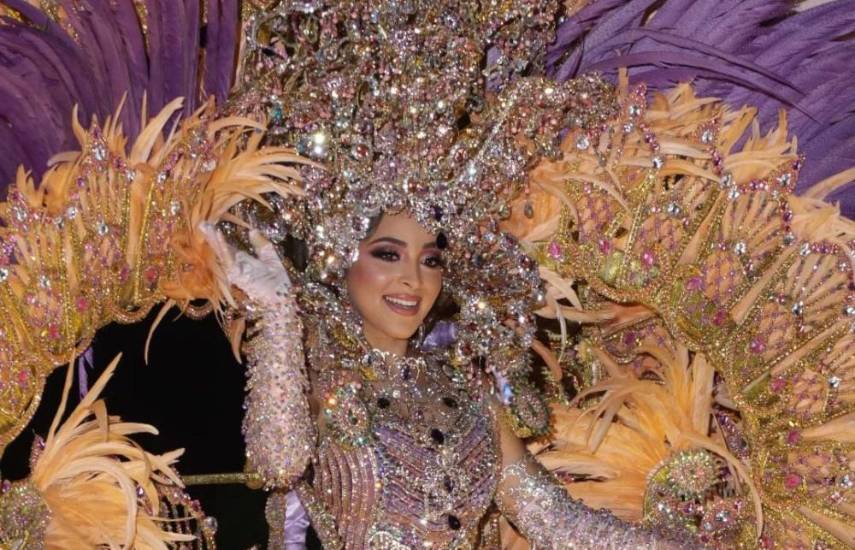 Reina de Calle Arriba de Las Tablas acepta comentarios ofensivos y se disculpa