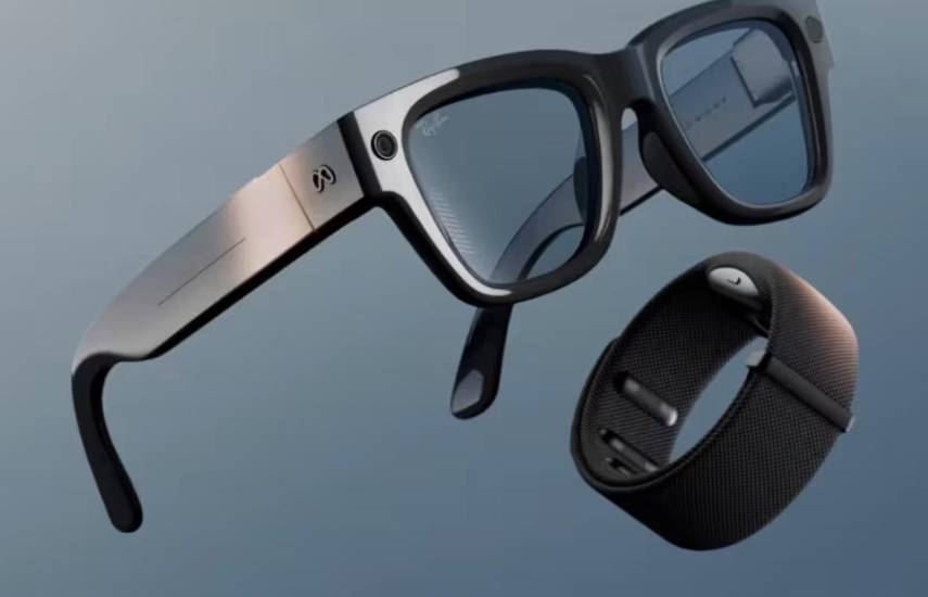 Meta permite escribir mensajes con gestos de la manos y enviarlos por WhatsApp en sus gafas Ray-Ban Display