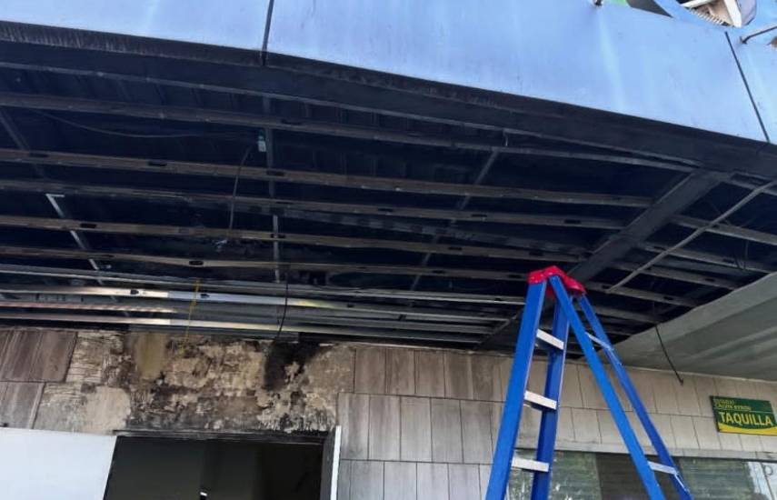 La liga de béisbol de Bocas del Toro informa avances en los arreglos del Estadio Calvin Byron