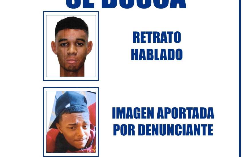 Piden ayuda para identificar a sospechoso de presunto delito sexual contra una menor