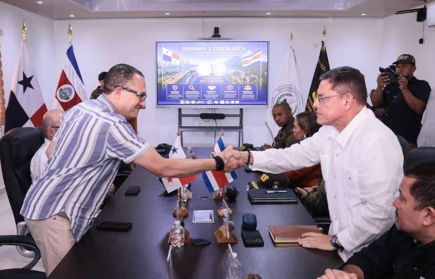 Panamá y Costa Rica se unen para luchar contra el crimen transnacional