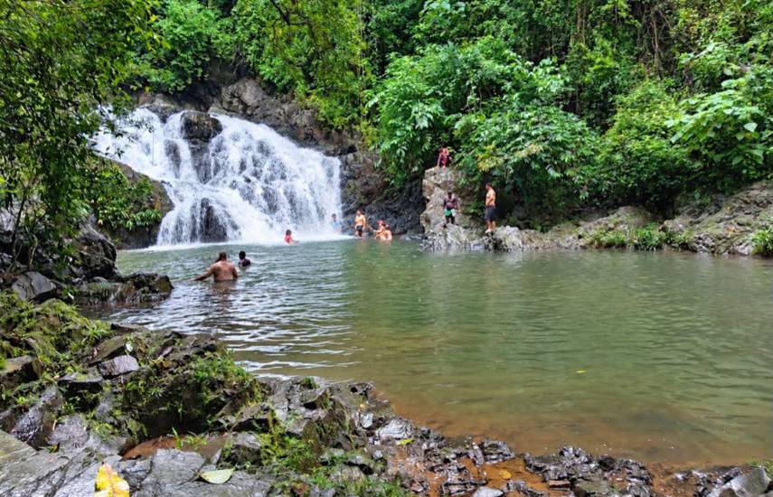 Cierran indefinidamente el sector de La Cascada en el Parque Nacional Chagres por riesgos en la zona