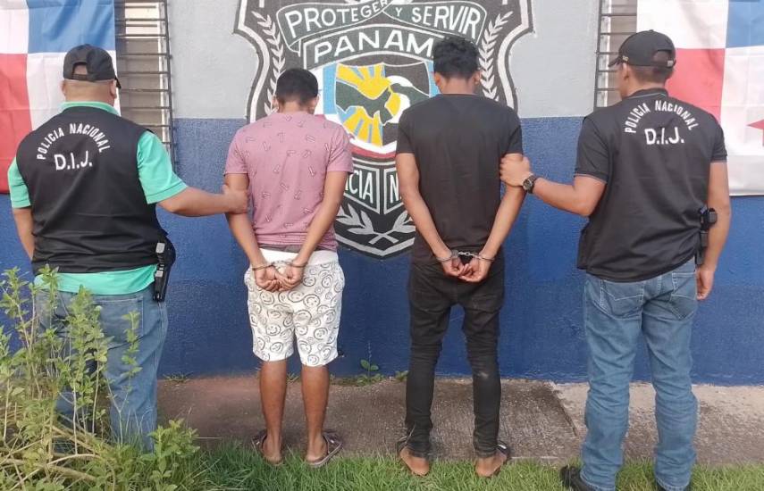 Detenidas dos personas supuestamente vinculadas al delito de hurto pecuario en Colón
