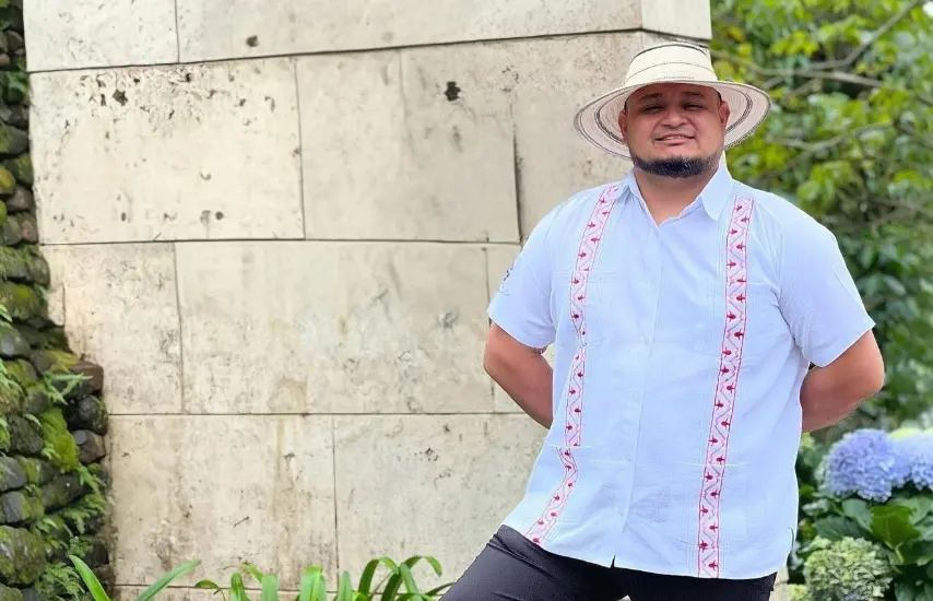 Carlos Del Cid promueve el folklore en Boquete