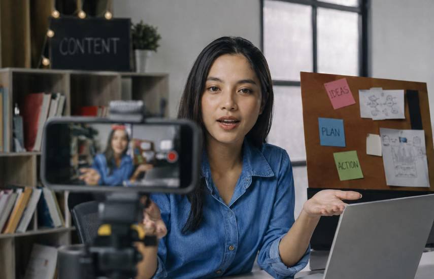 Influencers toman los espacios de periodistas sin tener formación