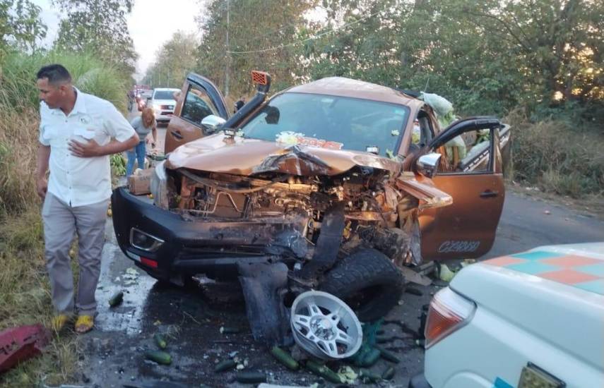 Accidente de tránsito hacia Chepo deja 6 heridos leves