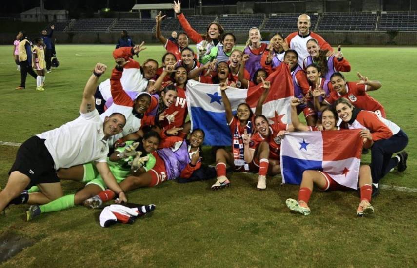 ML | Jugadoras en celebración.