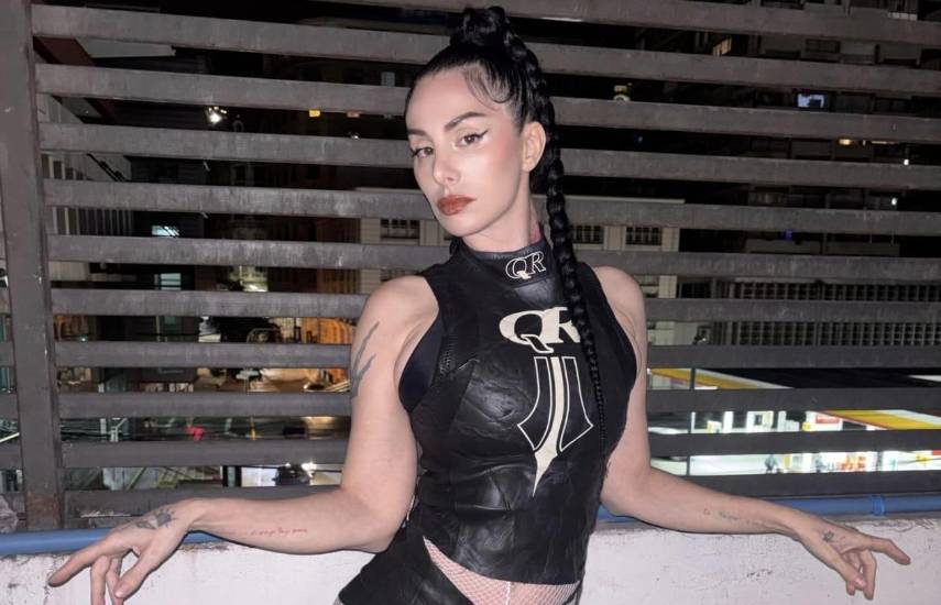 ML | La cantante española Mala Rodríguez.