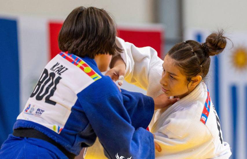 “Con el Judo, sabía que quería ser una campeona”
