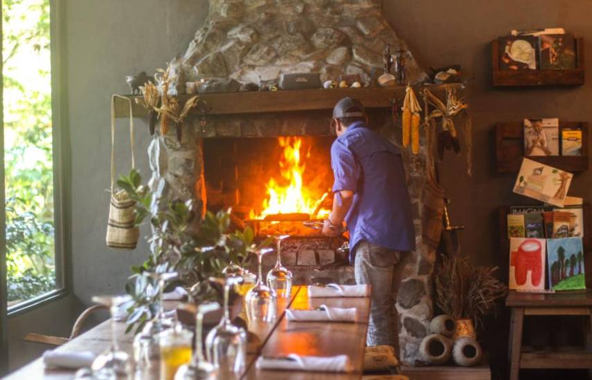 Hacienda Mamecillo: templo de la naturaleza