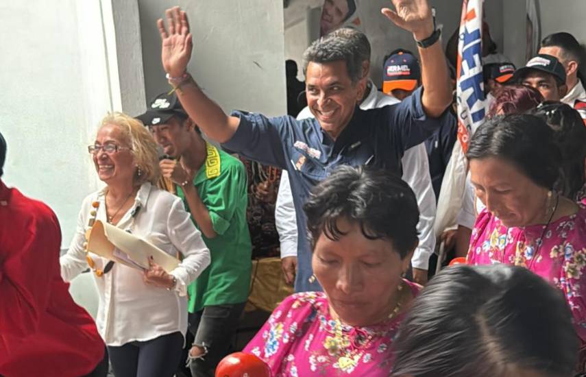 Ricardo Lombana: “Las elecciones del 5 de mayo serán de la dignidad”