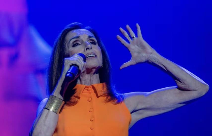 Ana Belén conquista Madrid con el último concierto de su gira ‘Más de Ana’