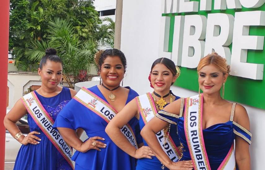 ML | Algunas de las princesas que participarán de la fiesta.