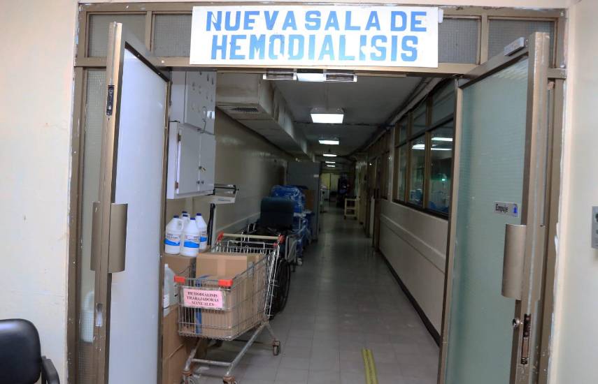 Hospital Santo Tomás garantizará hemodiálisis a 405 pacientes tras el sismo