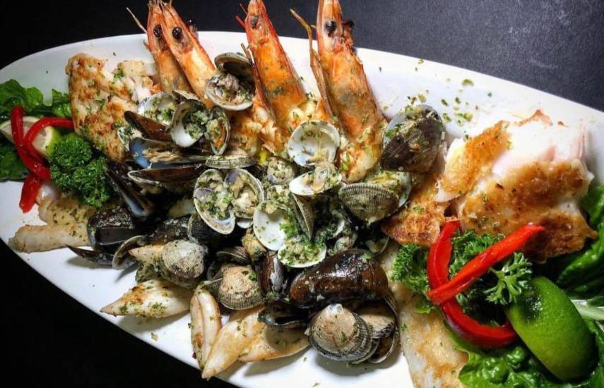 Las delicias del mar