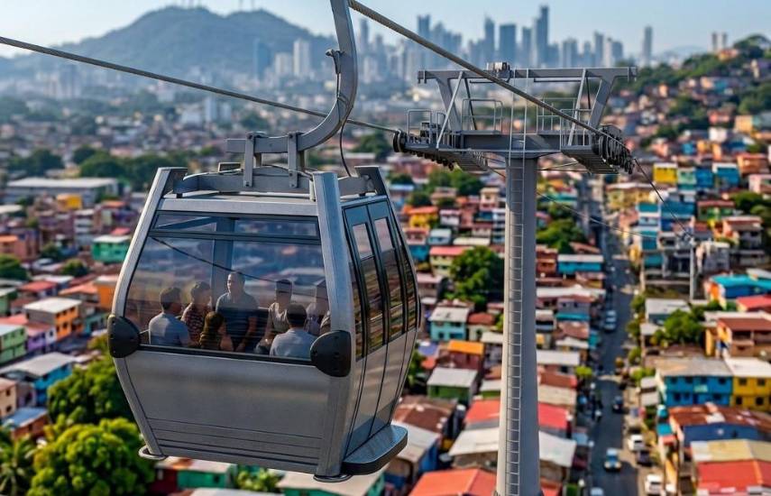 Adjudican por B/.255 millones el proyecto del Teleférico de Panamá y San Miguelito a Doppelmayr Panamá Corp.