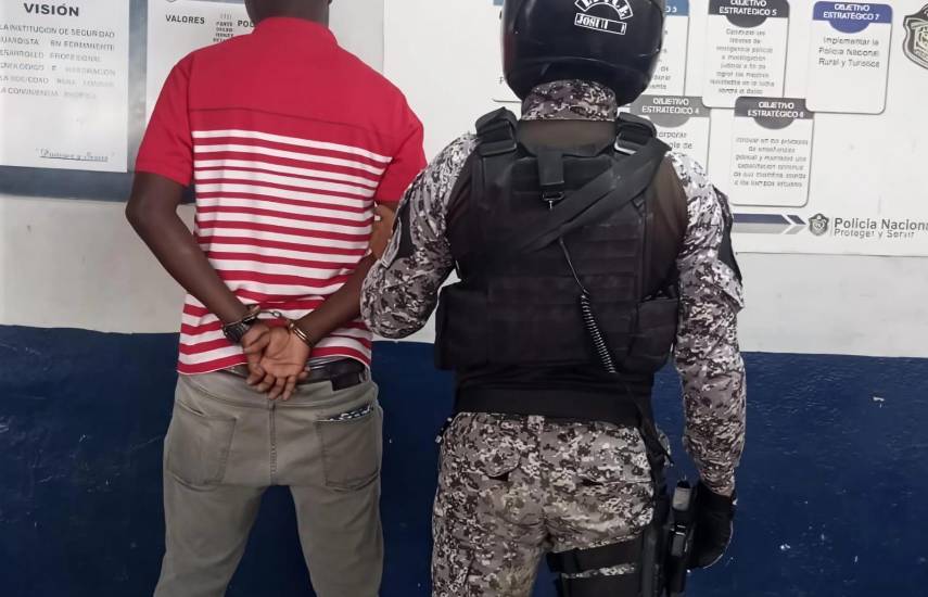 Arrestan en Colón a personas con oficios pendientes