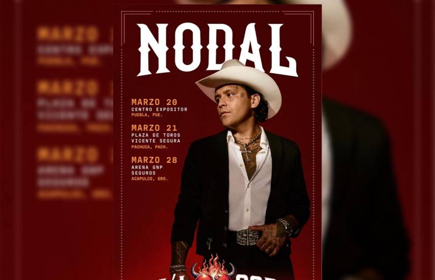 Christian Nodal anuncia el tour “Pa’l Cora” y abre una nueva etapa en su carrera
