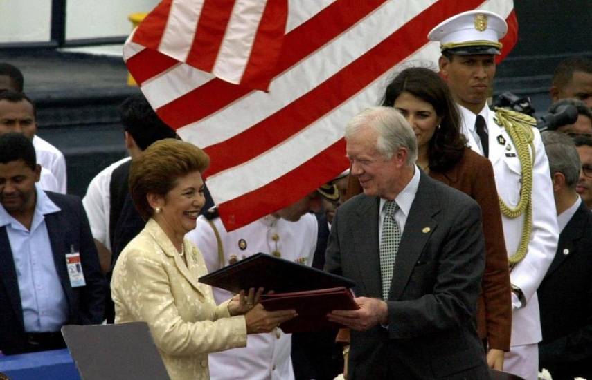 Expresidentes Moscoso, Torrijos y Varela destacan el legado de Jimmy Carter tras su fallecimiento