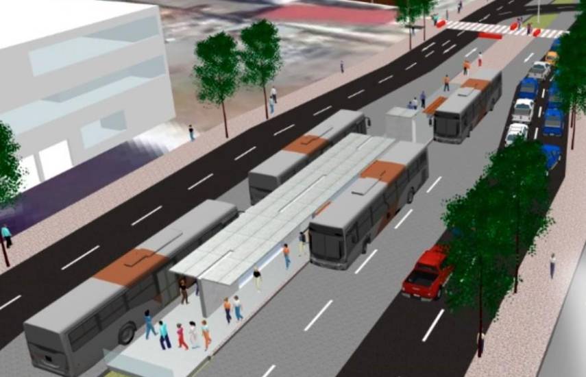 Remueven estructuras para ampliar la Vía España