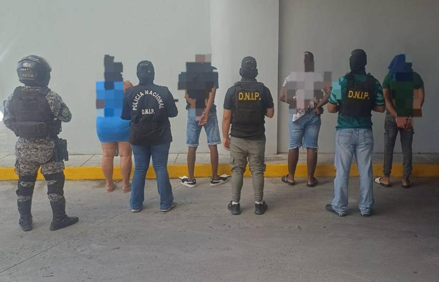 En las últimas 24 horas fueron aprehendidas 208 personas a nivel nacional