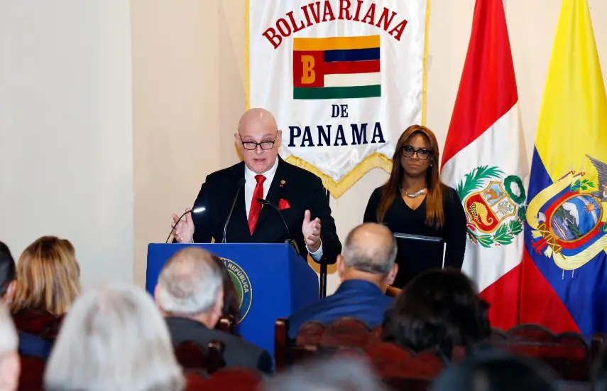 ML | Carlos Guevara Mann, Viceministro de Asuntos Multilaterales y Cooperación de Panamá.