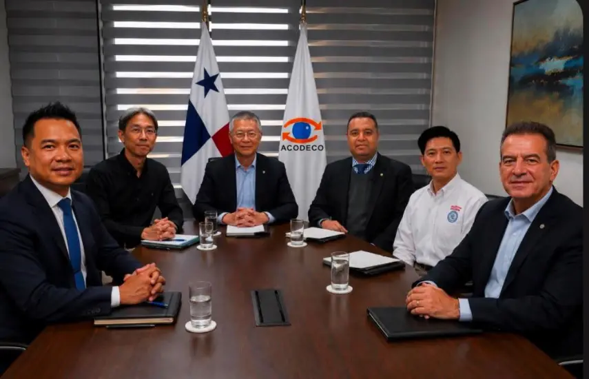 Acodeco y representantes del sector comercial acuerdan hoja de ruta sobre el gas de 25 libras