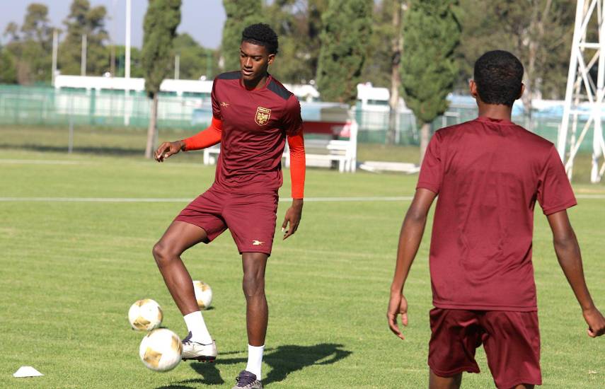 Cortesía | Jugadores en entrenamiento.
