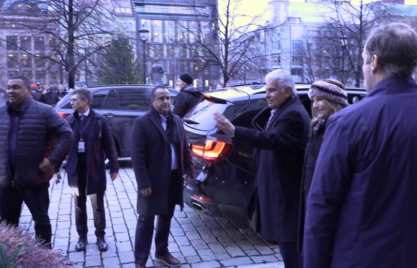 Venezolanos en Oslo agradecen el apoyo del presidente Mulino y Panamá