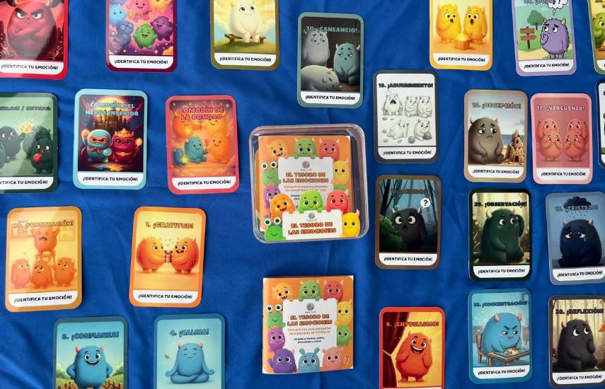 Presenta el juego educativo ‘El Tesoro de las emociones’