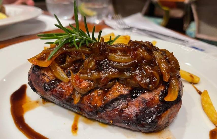 Boquete: Comer sabroso