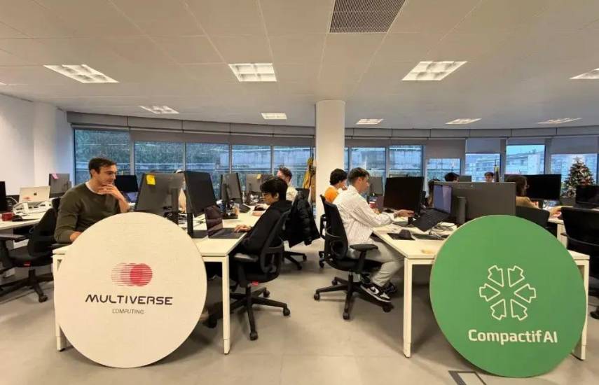 Portaltic/EP | Las nuevas oficinas en Madrid de Multiverse Computing.