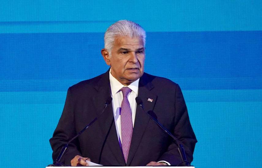 ML | El presidente José Raúl Mulino.