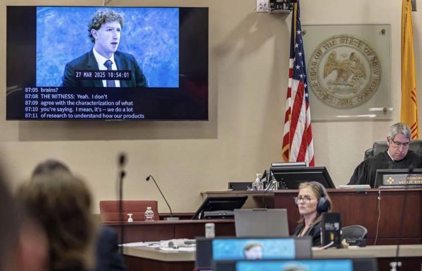 Un tribunal de Nuevo México declara a Meta responsable de poner en peligro a menores