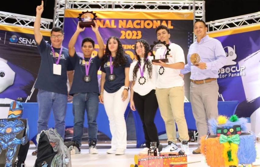 Chiriquí y Veraguas ganan la RoboCup Junior 2023 y representarán a Panamá en Francia