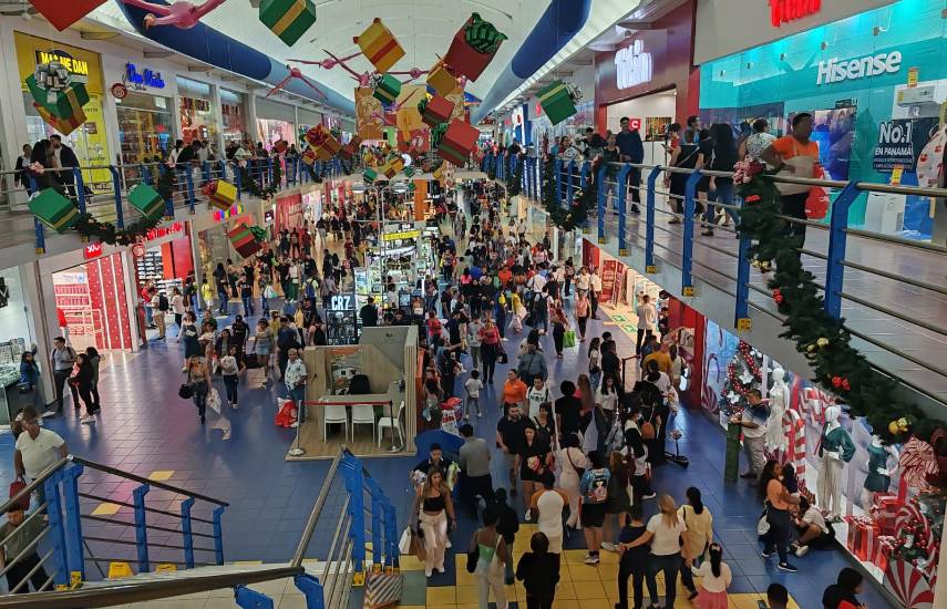 Movimiento comercial en los malls aumentó en un 30% en noviembre