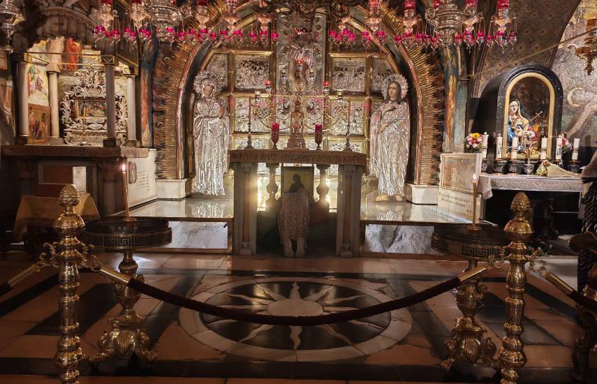 El turismo religioso florece en la Ciudad Vieja de Jerusalén