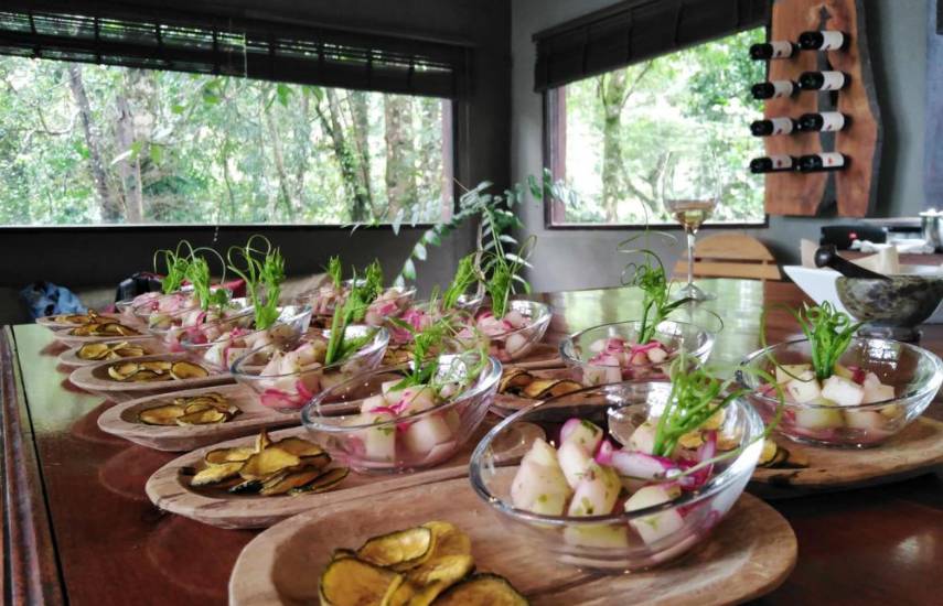 Hacienda Mamecillo: templo de la naturaleza