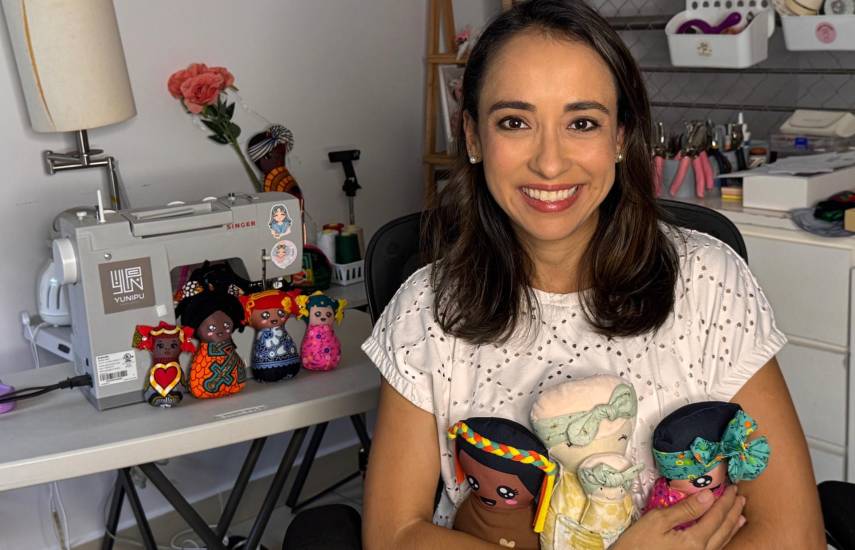 “YuniPu”, muñecas, bolsos y estuches inspirados en las etnias de Panamá